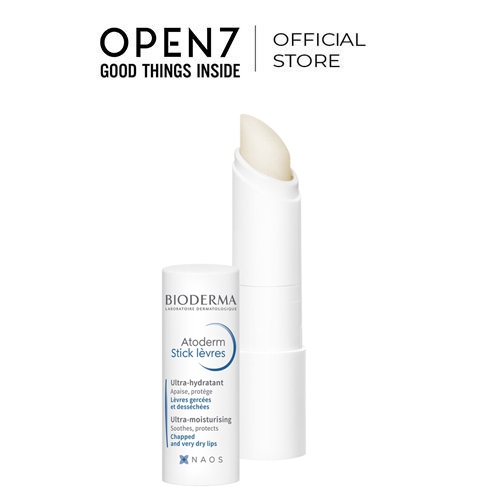 Son Dưỡng Môi Bioderma Atoderm Levres 4g