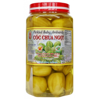 CÓC CHUA NGỌT 830G