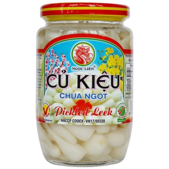 CỦ KIỆU CHUA NGỌT 390G