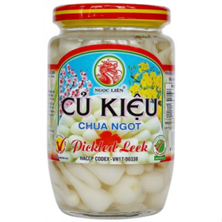 CỦ KIỆU CHUA NGỌT 390G