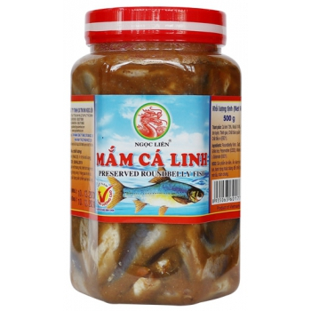 MẮM CÁ LINH 500G