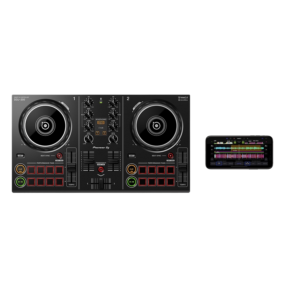 DJ Controller Pioneer DJ DDJ200