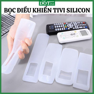Bọc điều khiển tv silicon chống nước bụi bẩn va đập Dotina BĐK01