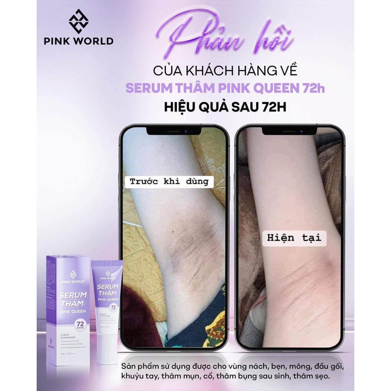 Kem dưỡng làm hồng
