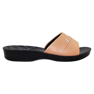 DÉP QUAI NGANG NỮ BITA'S ĐẾ THẤP DAN.113 (ĐEN + ĐỎ ĐÔ + KEM + XÁM) - BITAS