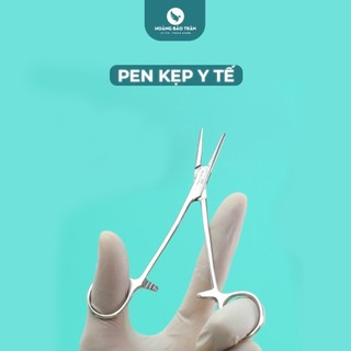 Kẹp kim y tế, pen kẹp y tế, banh kẹp kim dùng trong phun xăm thẩm mỹ