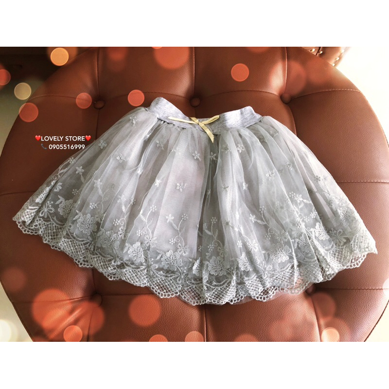 Chân Váy Ngắn Xoè Bồng Bềnh và Đáng Iu Cho bé Gái.Hàng Quảng Châu Loại 1 Cao Cấp.