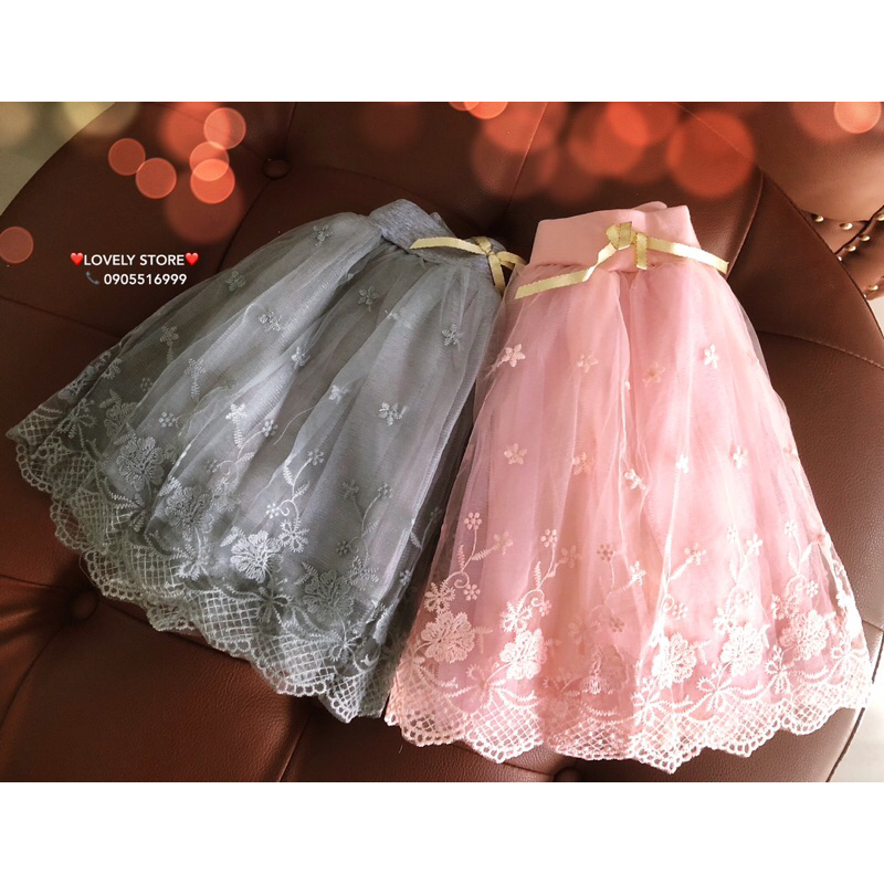 Chân Váy Ngắn Xoè Bồng Bềnh và Đáng Iu Cho bé Gái.Hàng Quảng Châu Loại 1 Cao Cấp.