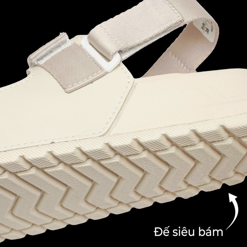 Sandal nữ SONDONI 2 quai ngang quai tháo rời