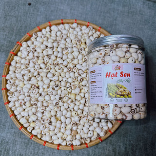 Hạt sen sấy khô thơm ngon Hũ 500G