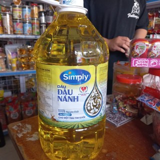 Dầu Đậu Nành Simply 5L