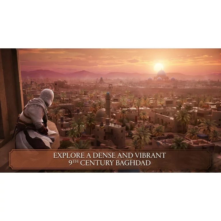 Đĩa game PS5 Assassin's Creed Mirage