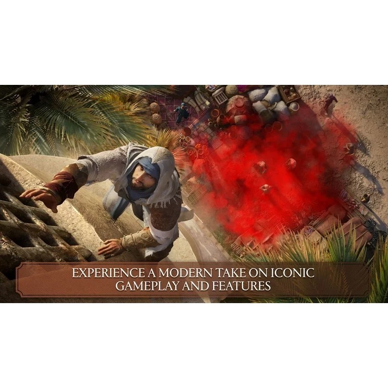 Đĩa game PS5 Assassin's Creed Mirage