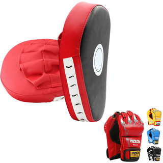 Đích đấm boxing đích bàn tay + găng tay đấm bốc boxing mma walon chính hãng