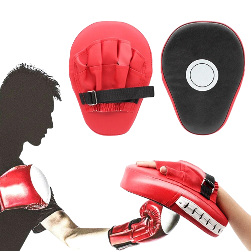 Đích Đấm Boxing Đích Bàn Tay + Găng Tay Đấm Bốc Boxing MMA Walon Chính Hãng