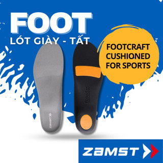 Lót giày thể thao ZAMST chính hãng Footcraft Cushioned for SPORTS