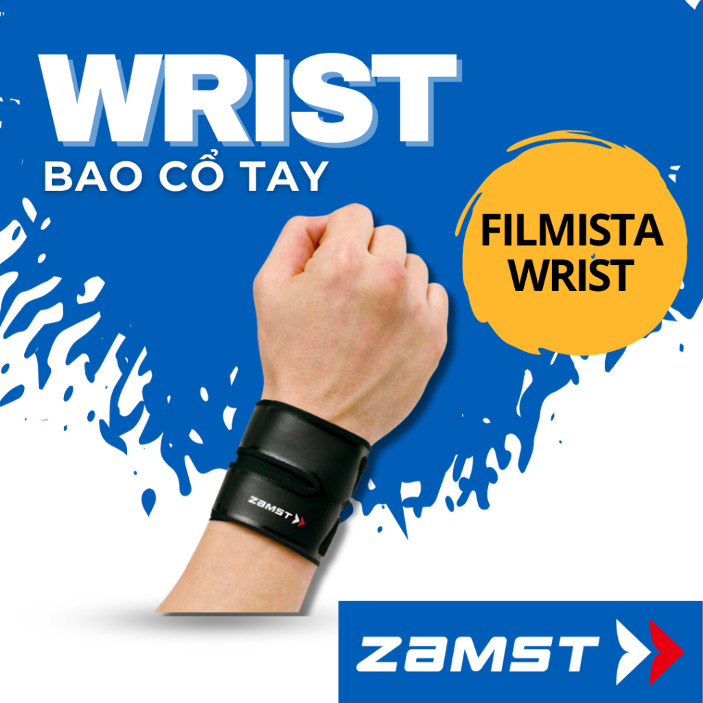 Đai bảo vệ hỗ trợ cổ tay ZAMST chính hãng FILMISTA WRIST