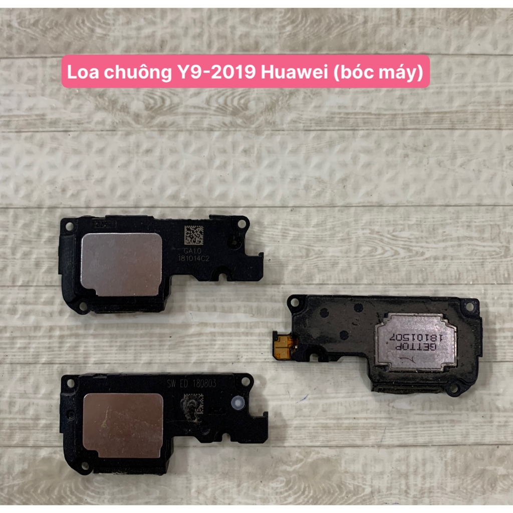 Loa chuông Y9-2019 Huawei (bóc máy)