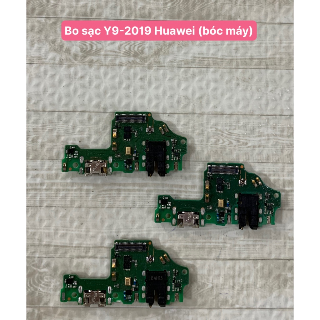 Bo sạc Y9-2019 Huawei (bóc máy)