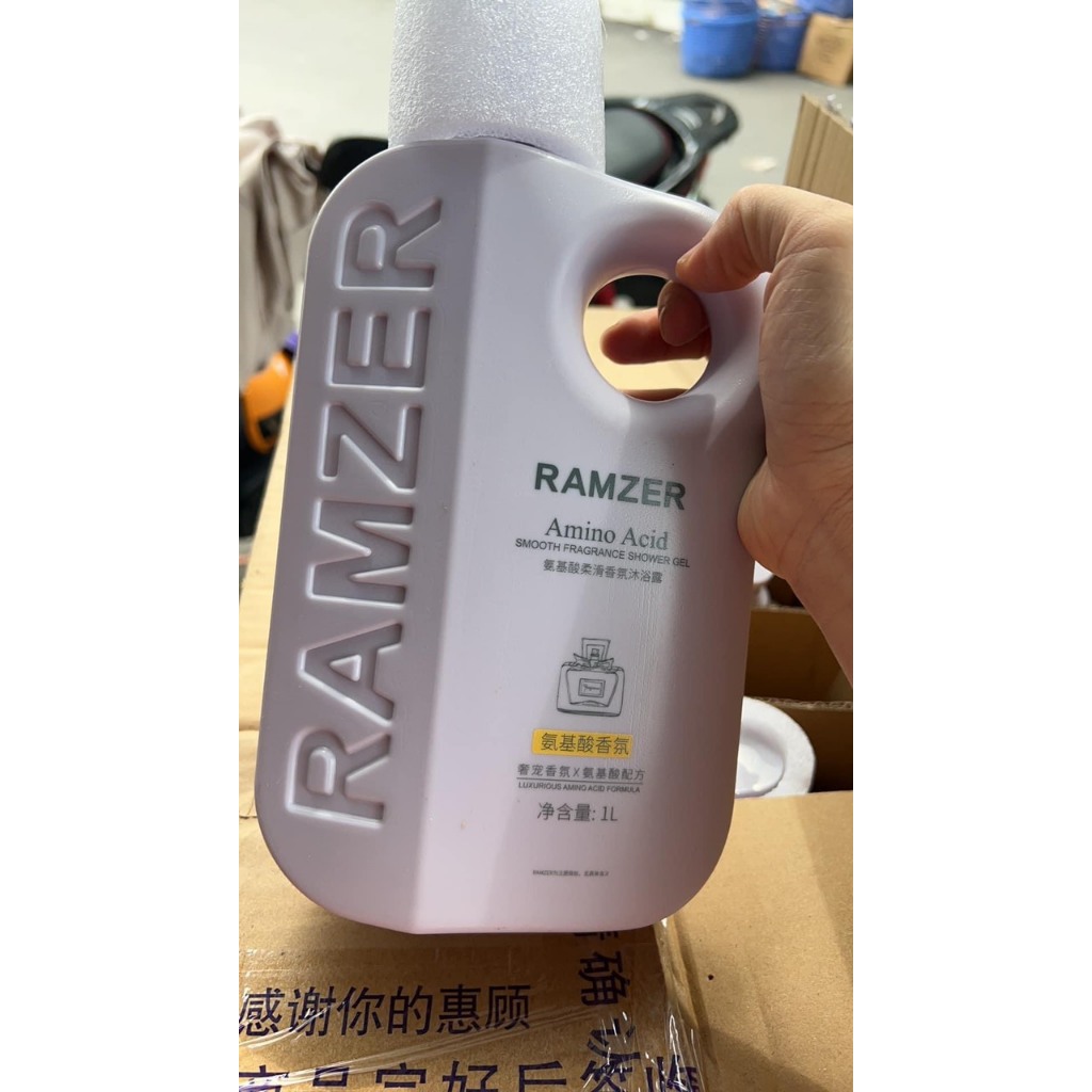 SỮA TẮM DƯỠNG DA RAMZER SIÊU HOT - HÀNG NỘI ĐỊA TRUNG DUNG TÍCH 1000ML