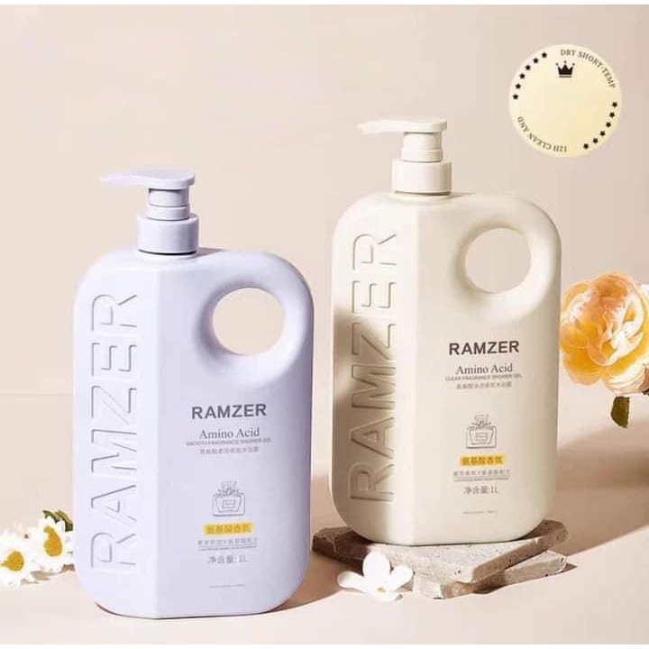 SỮA TẮM DƯỠNG DA RAMZER SIÊU HOT - HÀNG NỘI ĐỊA TRUNG DUNG TÍCH 1000ML