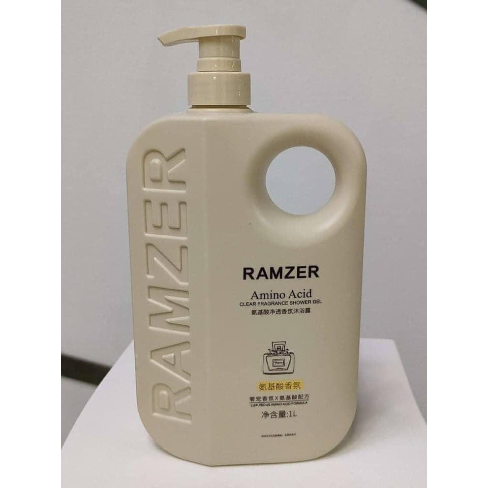 SỮA TẮM DƯỠNG DA RAMZER SIÊU HOT - HÀNG NỘI ĐỊA TRUNG DUNG TÍCH 1000ML