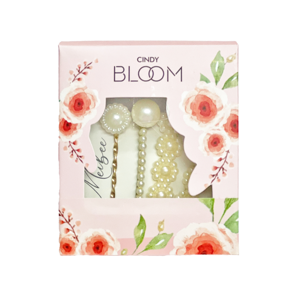 [GIFT] Quà tặng nước hoa Cindy Bloom - Kẹp tóc ngọc trai