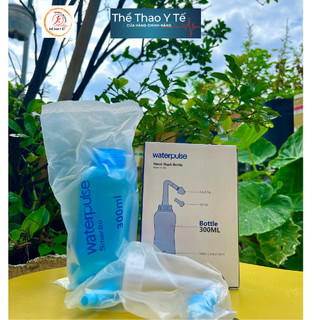 Bình rửa mũi WATERPLUS có van điều chỉnh