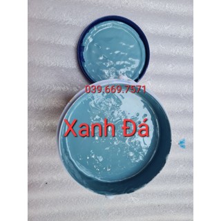 [Lon 4kg] Sơn màu Xanh Đá chuyên sơn chậu cảnh SuPon( Sơn hệ bóng gốc nước ngoại thất)