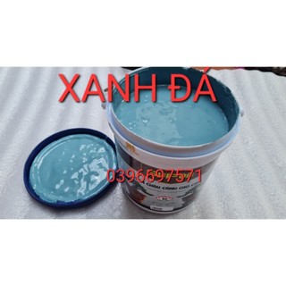 Sơn màu Xanh Đá chuyên sơn chậu cảnh SuPon