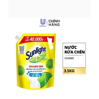 Nước rửa chén sunlight túi chanh 3.5kg