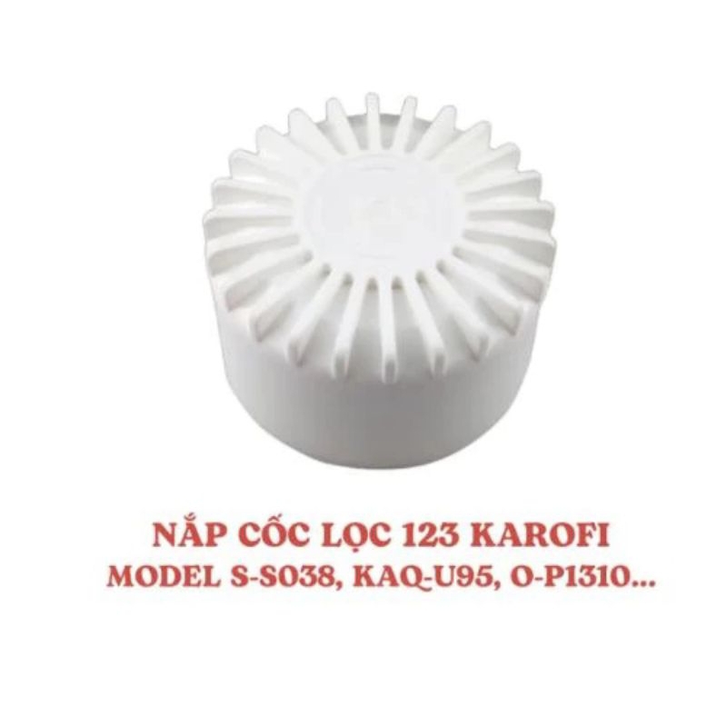 Tay vặn nắp cốc Karofi Op1310, P95, U03, U05, U95,Ss038, D52, 007, D68, D88- Tay mở nắp