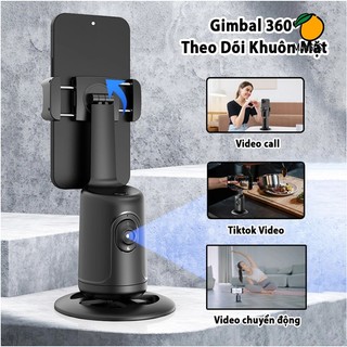 Giá Đỡ Điện Thoại Gimbal P01 quay video 360 ° tự động theo dõi khuôn mặt không cần app MangoOvil
