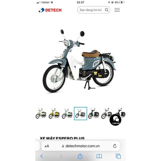 đèn hậu xe máy cúp 81 đời mới dành cho xe đê tếch