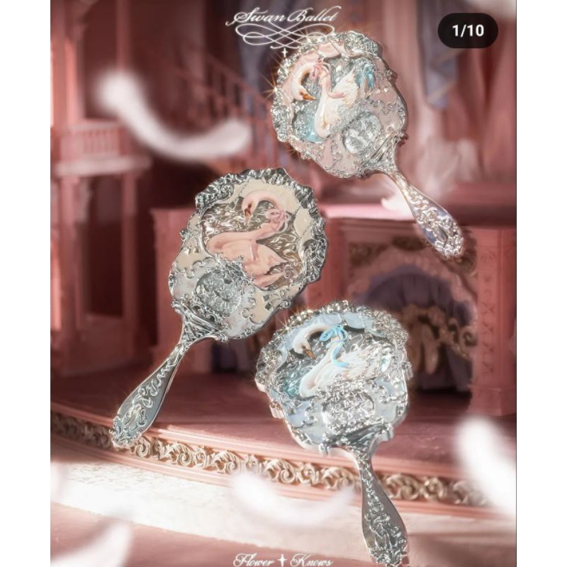 Gương Thiên Nga flower knows ngẫu nhiên ạ