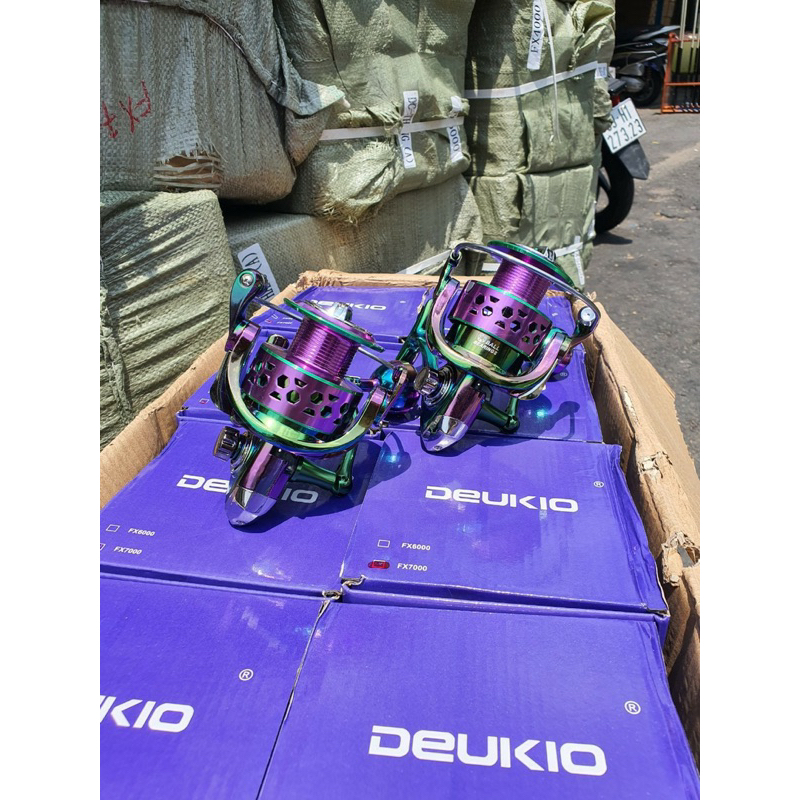 Máy FX Ánh tím kim loại Hàng chuẩn deukio