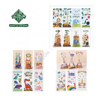 Set 50 túi kiếng 12.5x27cm