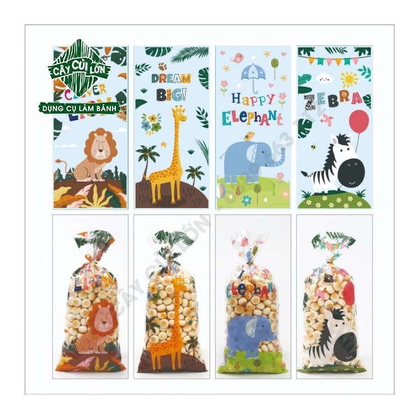 SET 50 TÚI KIẾNG 12.5X27CM