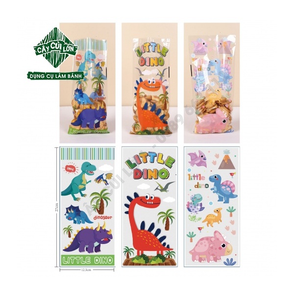 SET 50 TÚI KIẾNG 12.5X27CM