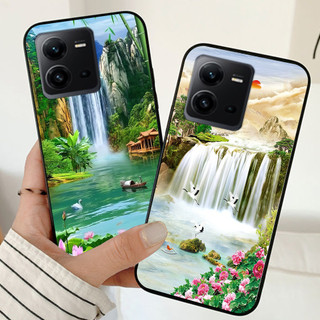 Ốp lưng vivo v25 pro / vivo v25e / vivo T1 / s15e / v25 in hình phong cảnh phong thủy tài lộc