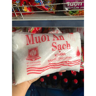 Muối biển hạt to túi 1kg