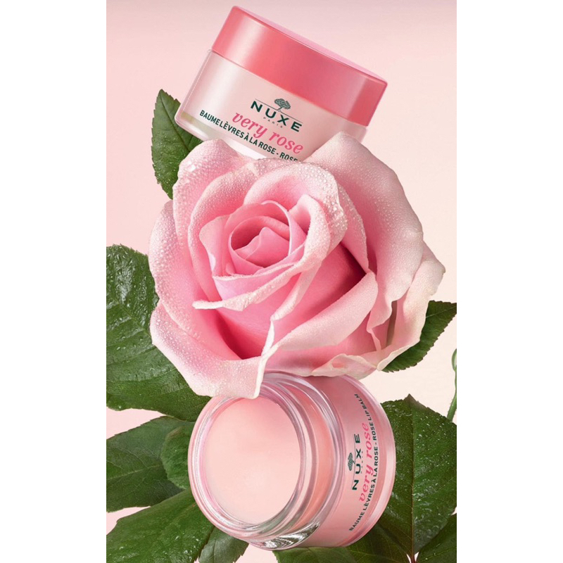 Hũ dưỡng môi- ủ môi Nuxe Very Lip Balm- 15g