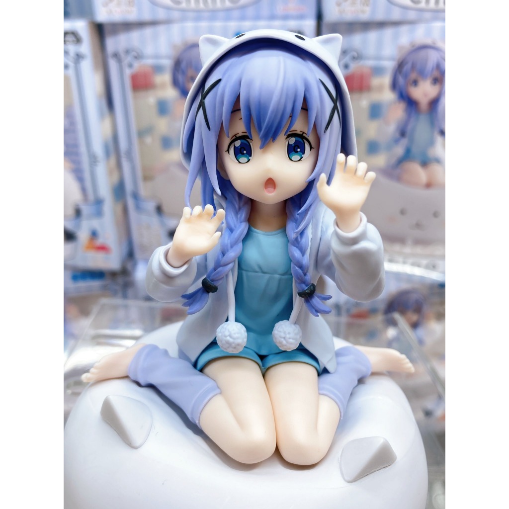 Mô Hình Chính Hãng Quán Cà Phê Thỏ  - Kafuu Chino - Tippy - Luminasta