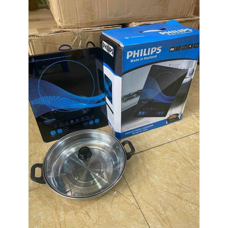 Bếp từ Philips tặng nồi lẩu