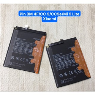 Pin xiaomi BM4F/CC9/CC9E,mới