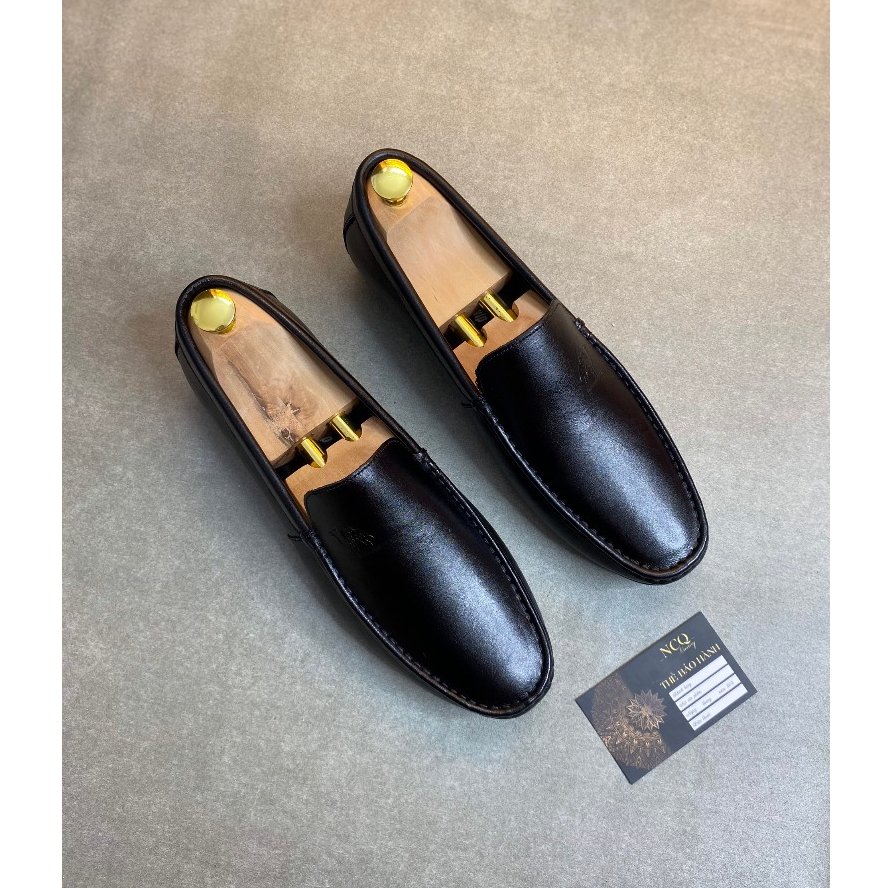 Giày Mọi Da Bò cao cấp - Giày Da Nam Cao Cấp