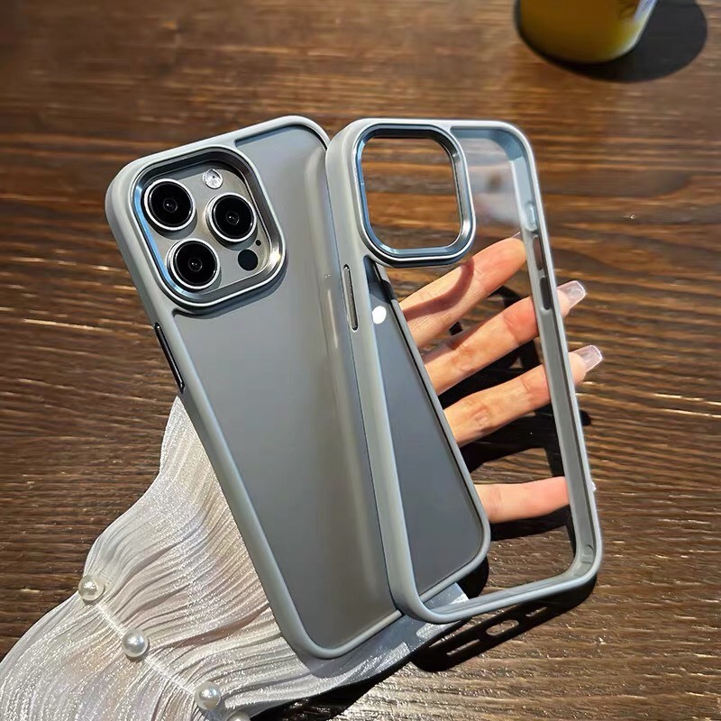 Ốp lưng iPhone 15 15 Plus 15 Pro 15 Pro Max 13 13 Pro 13 Pro Max 12 Pro Max, ốp chống ố vàng hiệu X&M