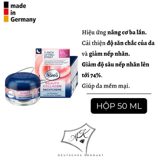 Kem dưỡng Balea Đức ngày, đêm - nội địa Đức - 50ml