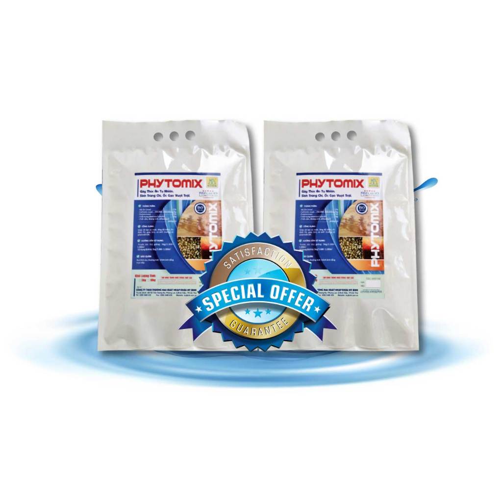 PHYTOMIX - Tạo thức ăn tự nhiên cho ao tôm/cá/lươn/ếch bao 5kg