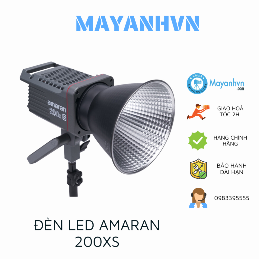 Đèn Led Aputure Amaran 200xS
